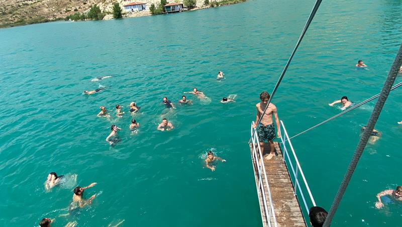 green canyon boat tour side