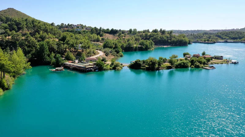 green lake canyon tour