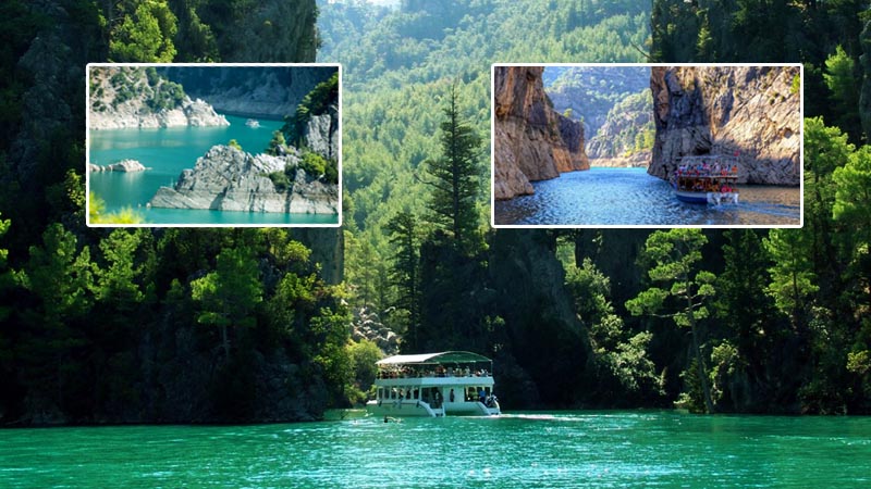 side green canyon boat trip 1