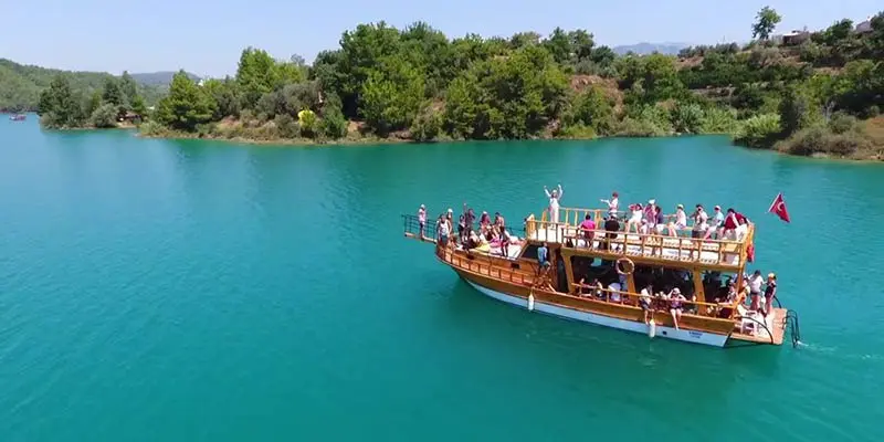 green lake boat tour