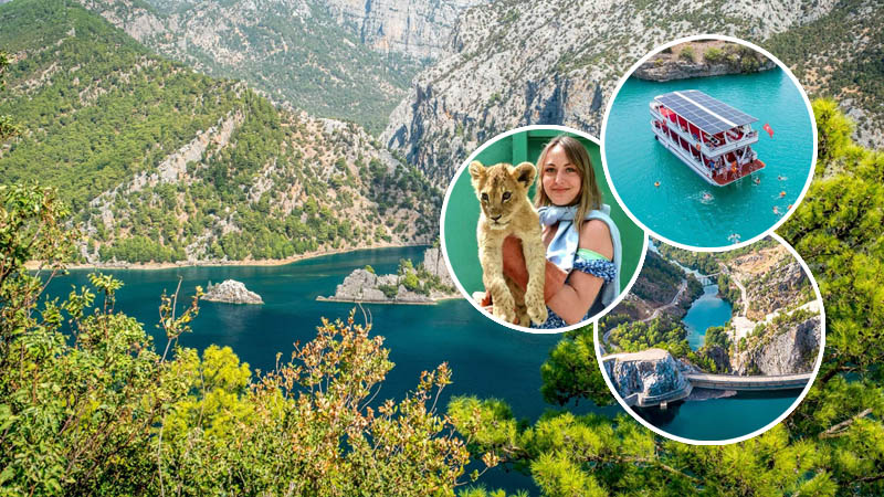 Green Canyon tour with Private Driver