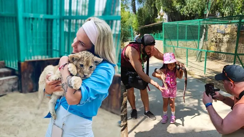alanya zoo tour