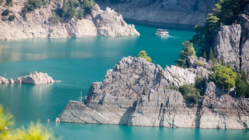 green canyon lake
