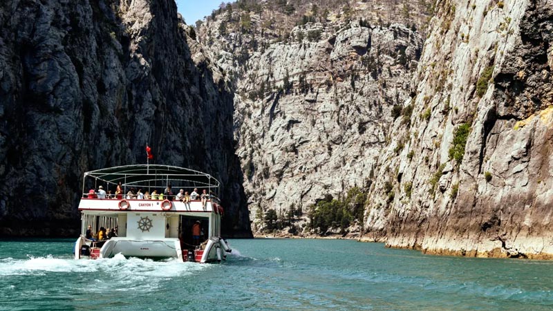 green canyon ship