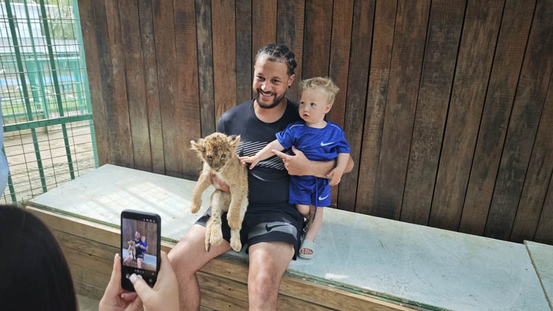 lion park manavgat