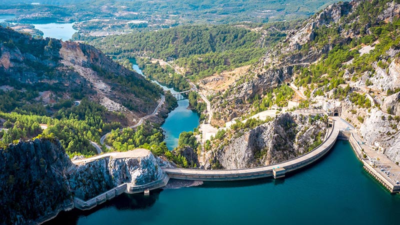 oymapinar dam tour from belek private