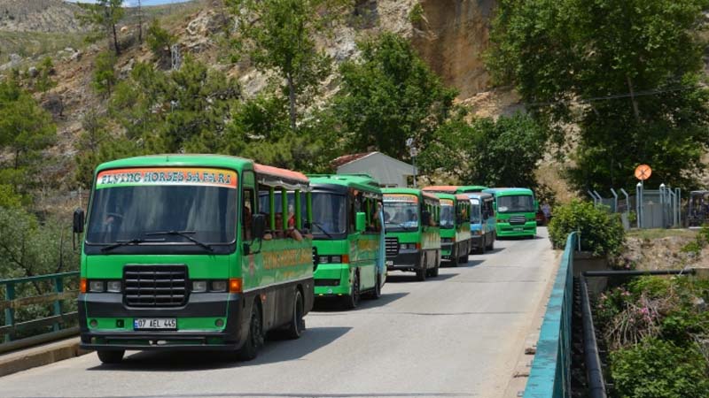 belek green canyon safari