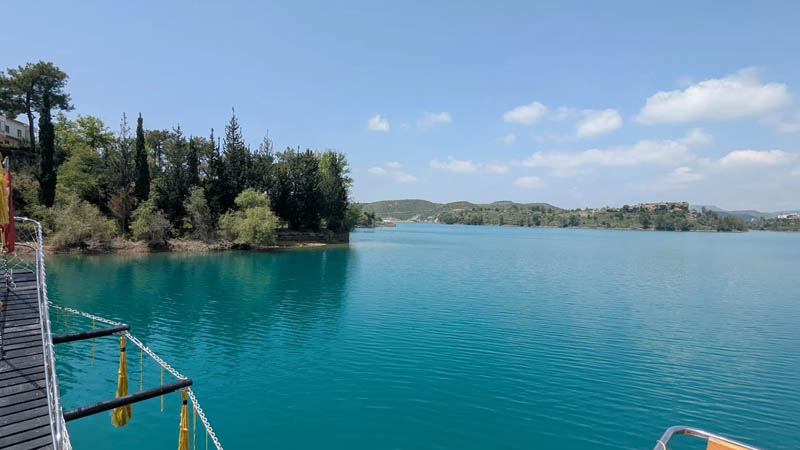 green lake