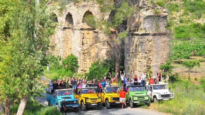 manavgat jeep safari