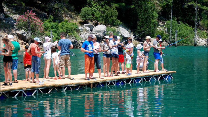 green-canyon-boat tour and fishing ticket price