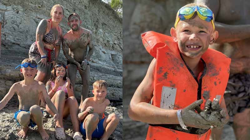 green canyon mud