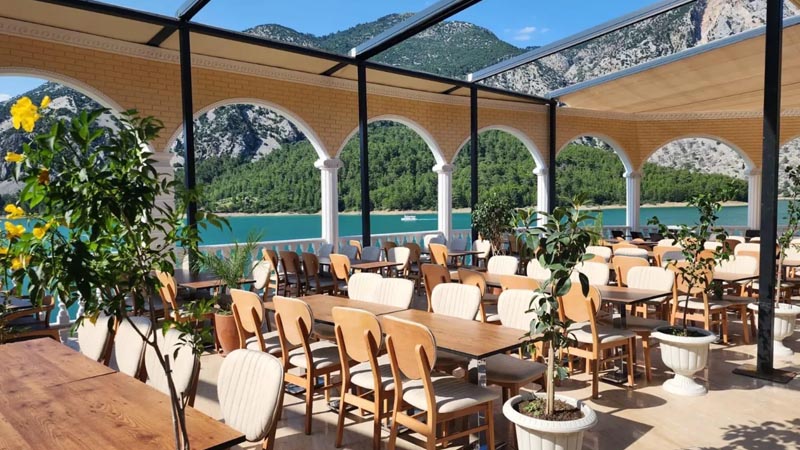 green canyon restaurant manavgat