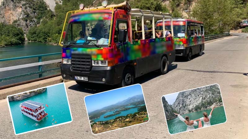 Green Canyon Safari and Boat Tour: Departures from Belek, Kundu and Lara. green canyon safari from lara belek