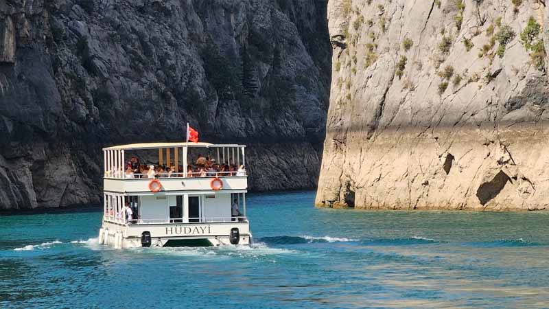 Green Canyon or Sapadere? Which is more beautiful? 2 green canyon side