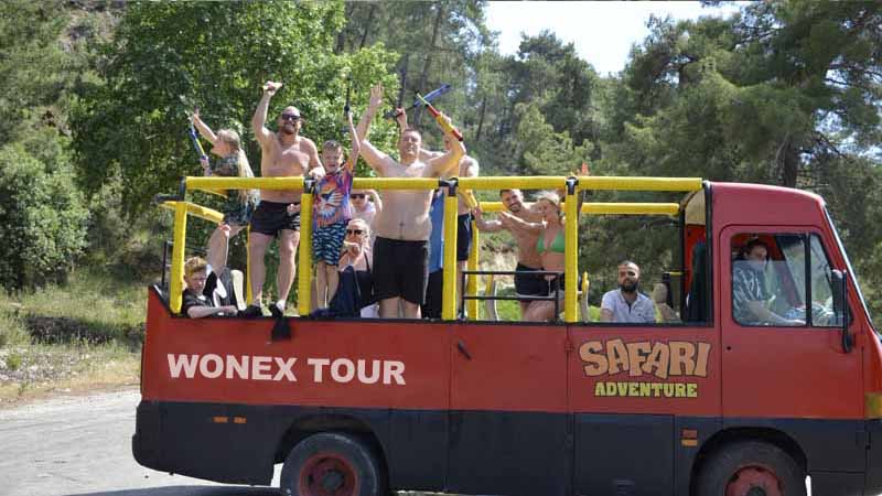 lion safari