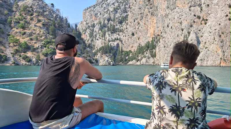 green canyon boat lara beach