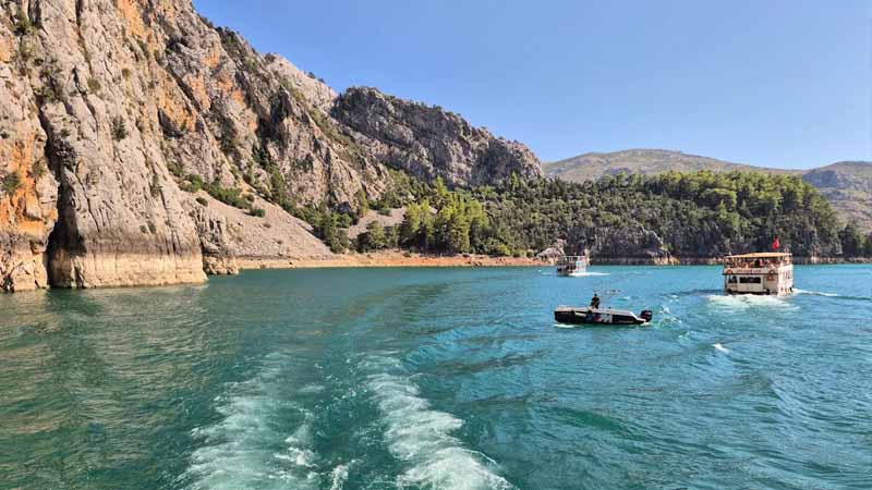 green canyon boat tour ticket