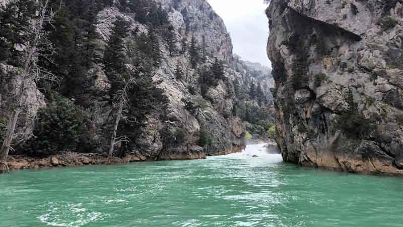 green canyon start location alanya