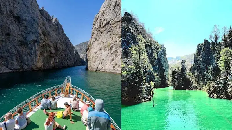 side to green canyon